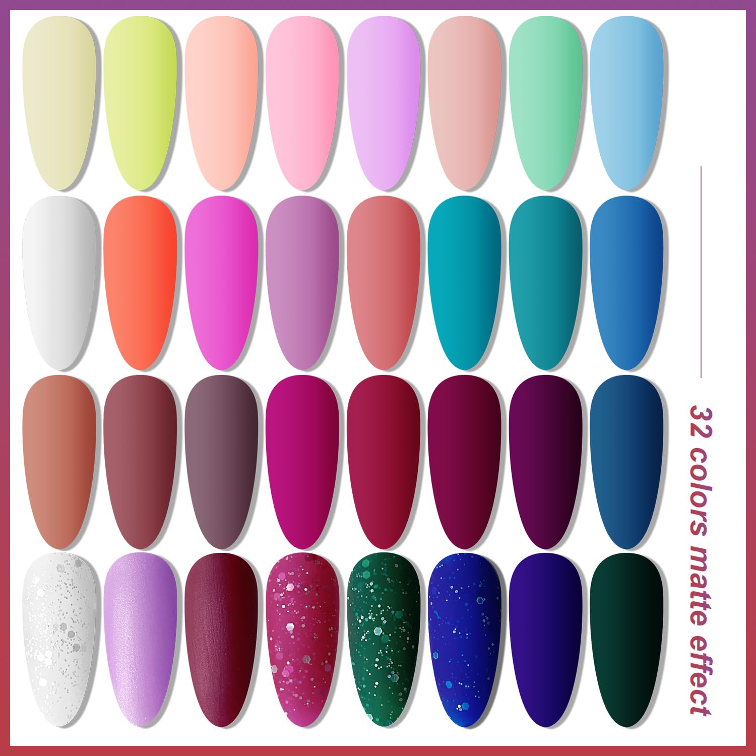 JODSONE manicure tools set for complete DIY nail art