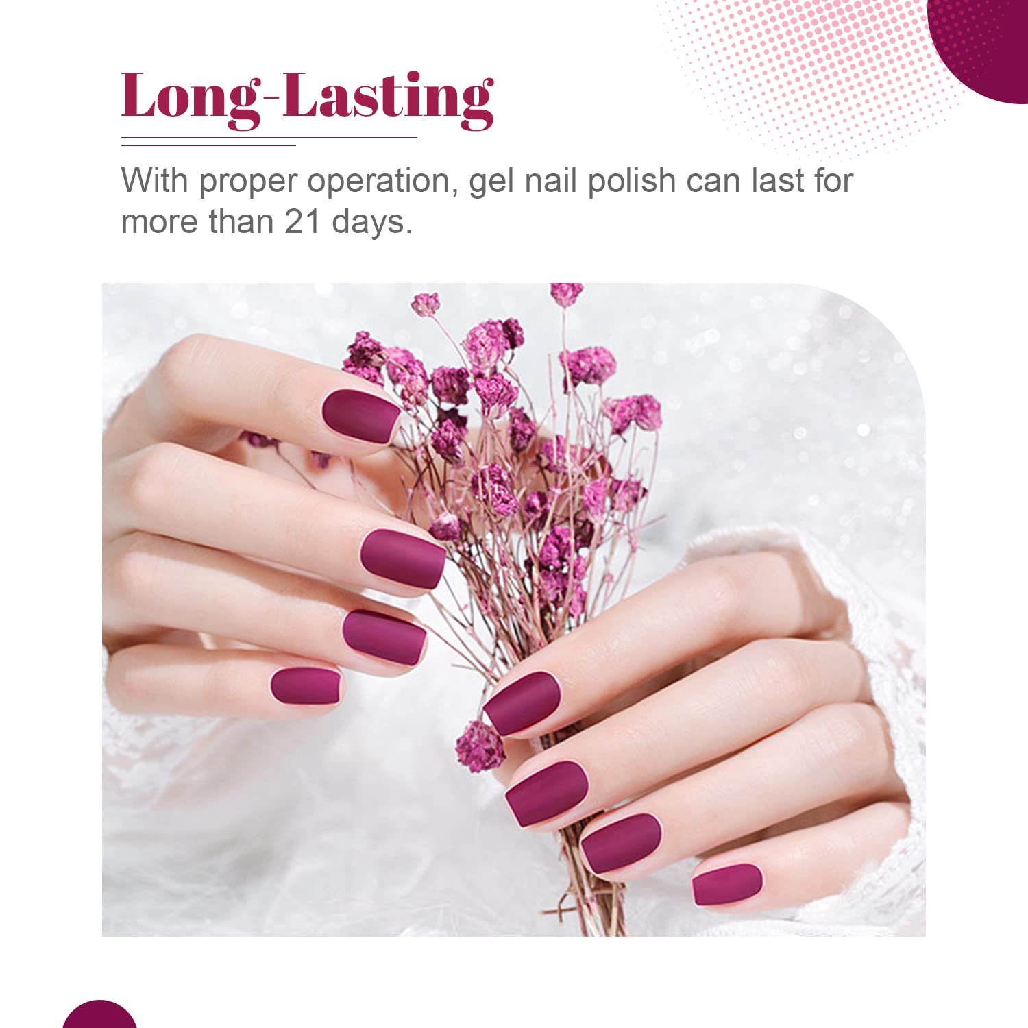 JODSONE nail art tools set for DIY manicures