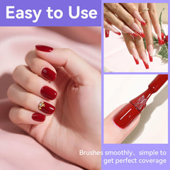 Nail lamp not included for JODSONE gel polish.