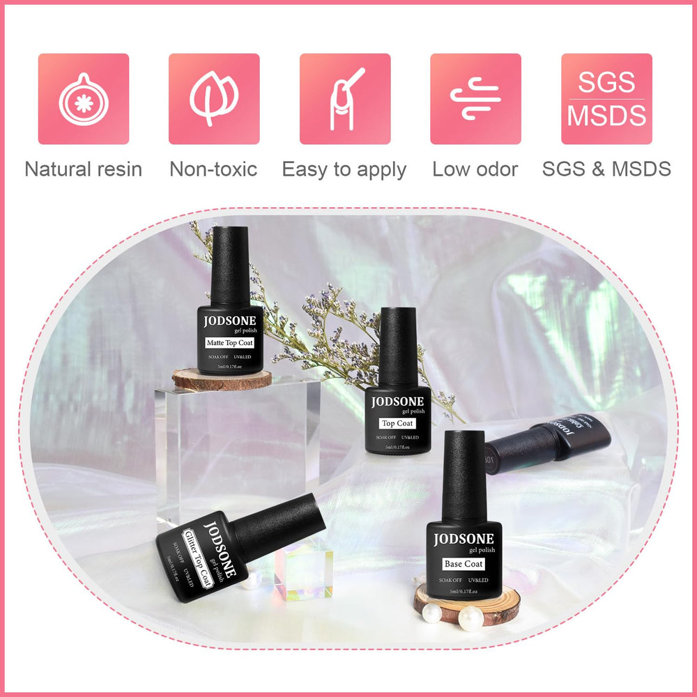 JODSONE gel polish accessories display for quick selection