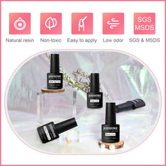 JODSONE gel polish accessories display for quick selection