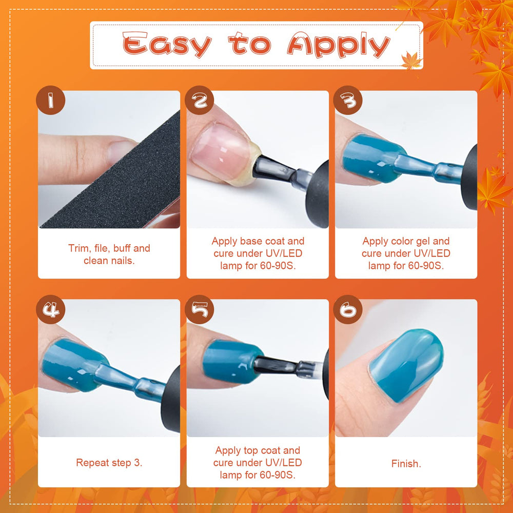 Nail tools included in the JODSONE kit for clean, professional results