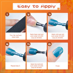 Nail tools included in the JODSONE kit for clean, professional results