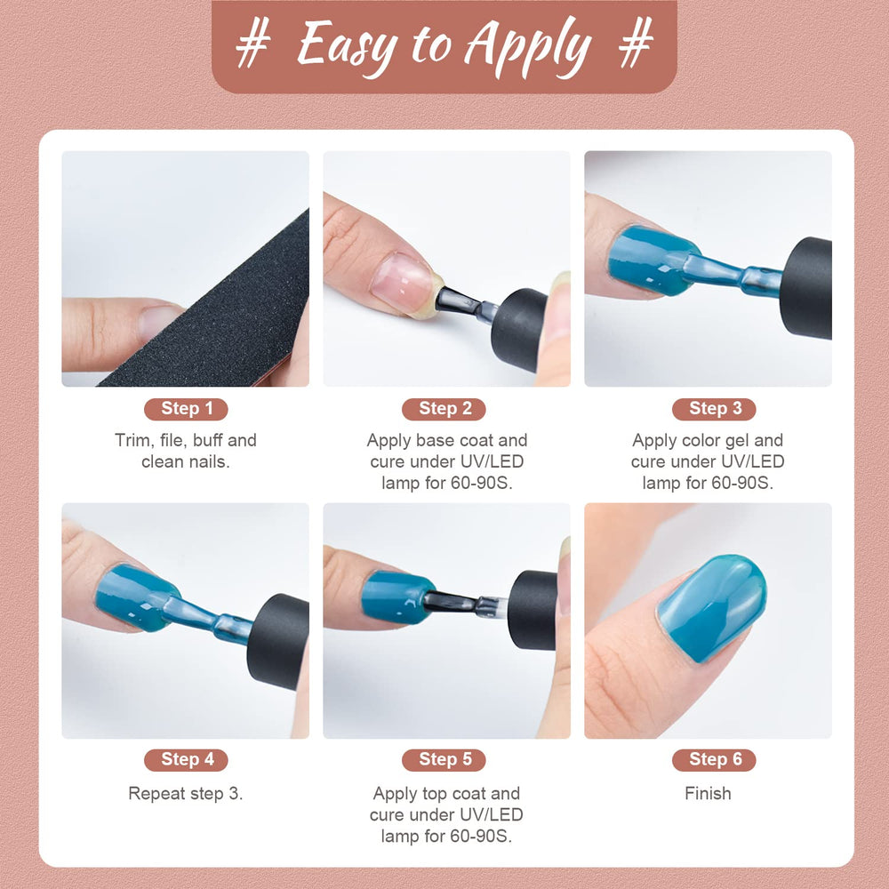 JODSONE nail tools set enables precise, at-home manicures.