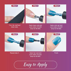 JODSONE smart nail lamp with LCD and auto sensor