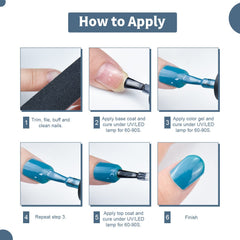 Jodsone beginner-friendly manicure kit supports easy at-home nail art
