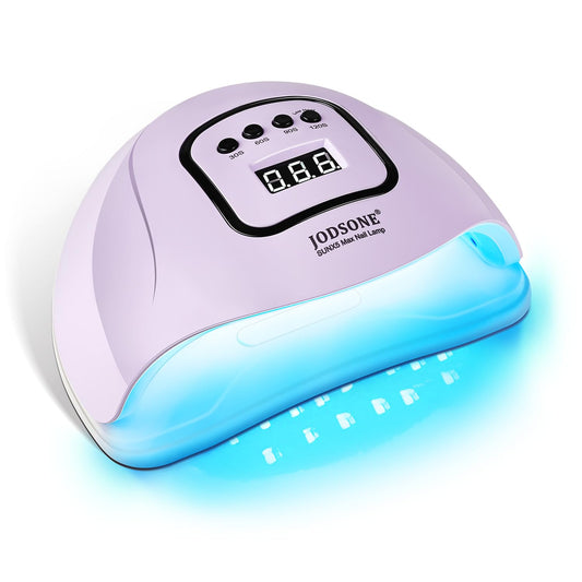 JODSONE UV LED nail lamp front view for quick gel curing