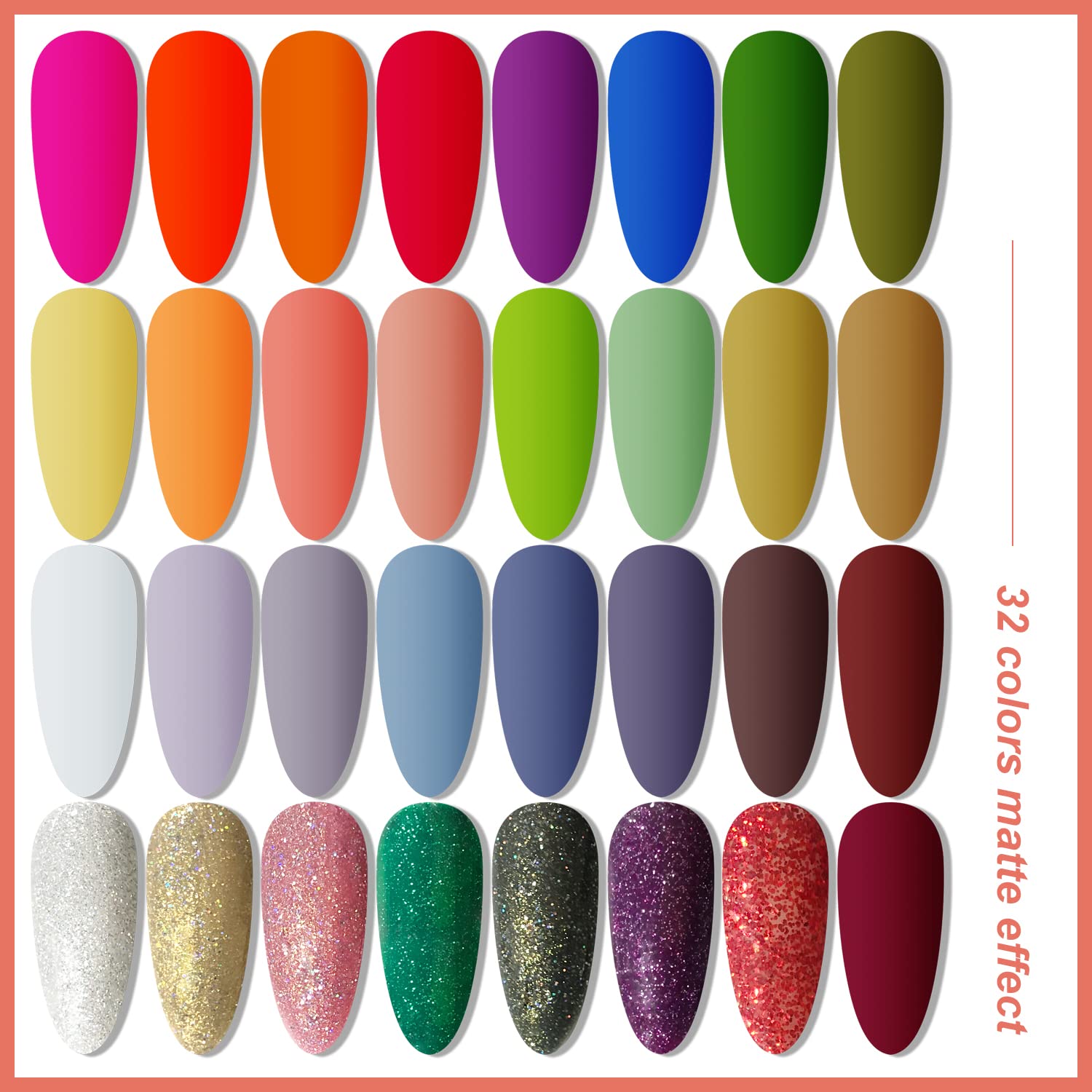 JODSONE base coat and top coat kit for long-lasting shine