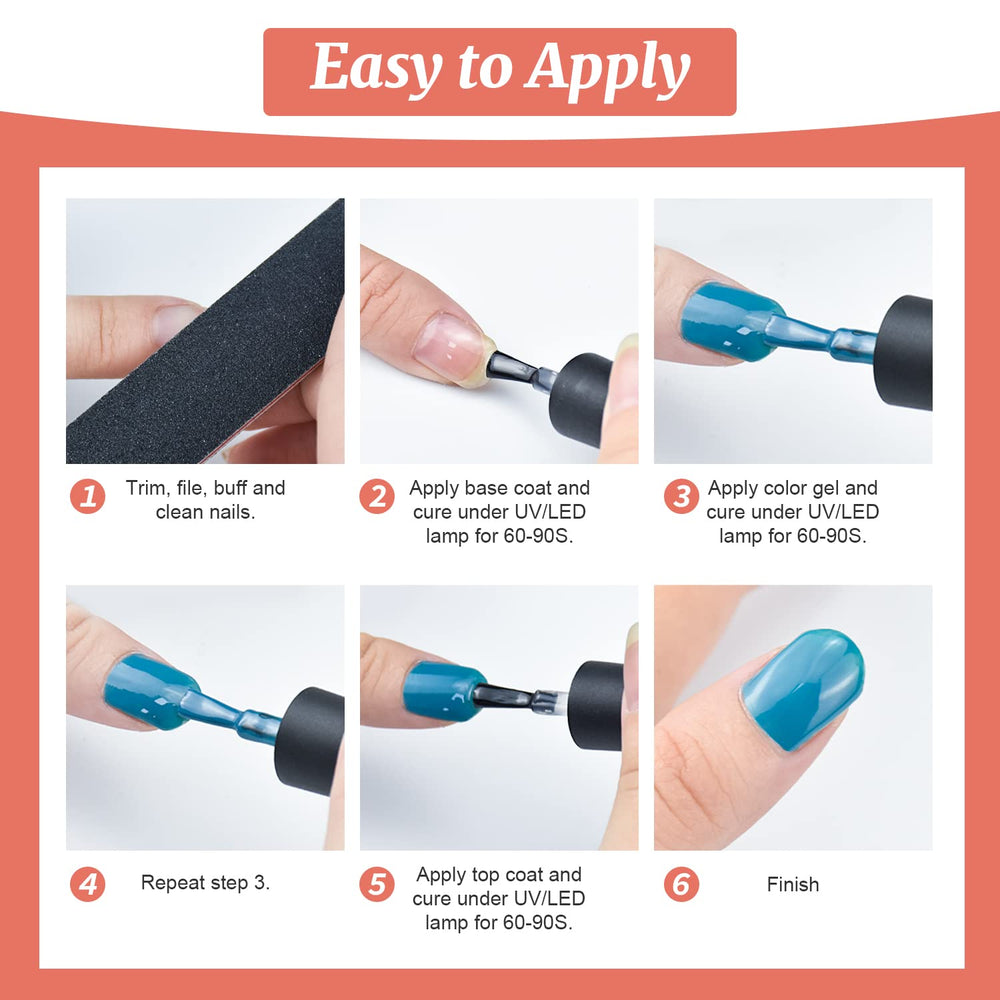 JODSONE gift-ready gel nail kit ideal for beginners and pros