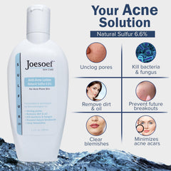 JOESOEF SKIN CARE 2-pack packaging on display