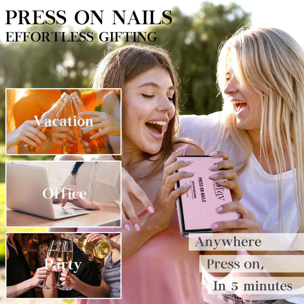 Jofay Fashion nail file and buffer for precise shaping.