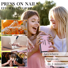 Jofay Fashion nail file and buffer for precise shaping.