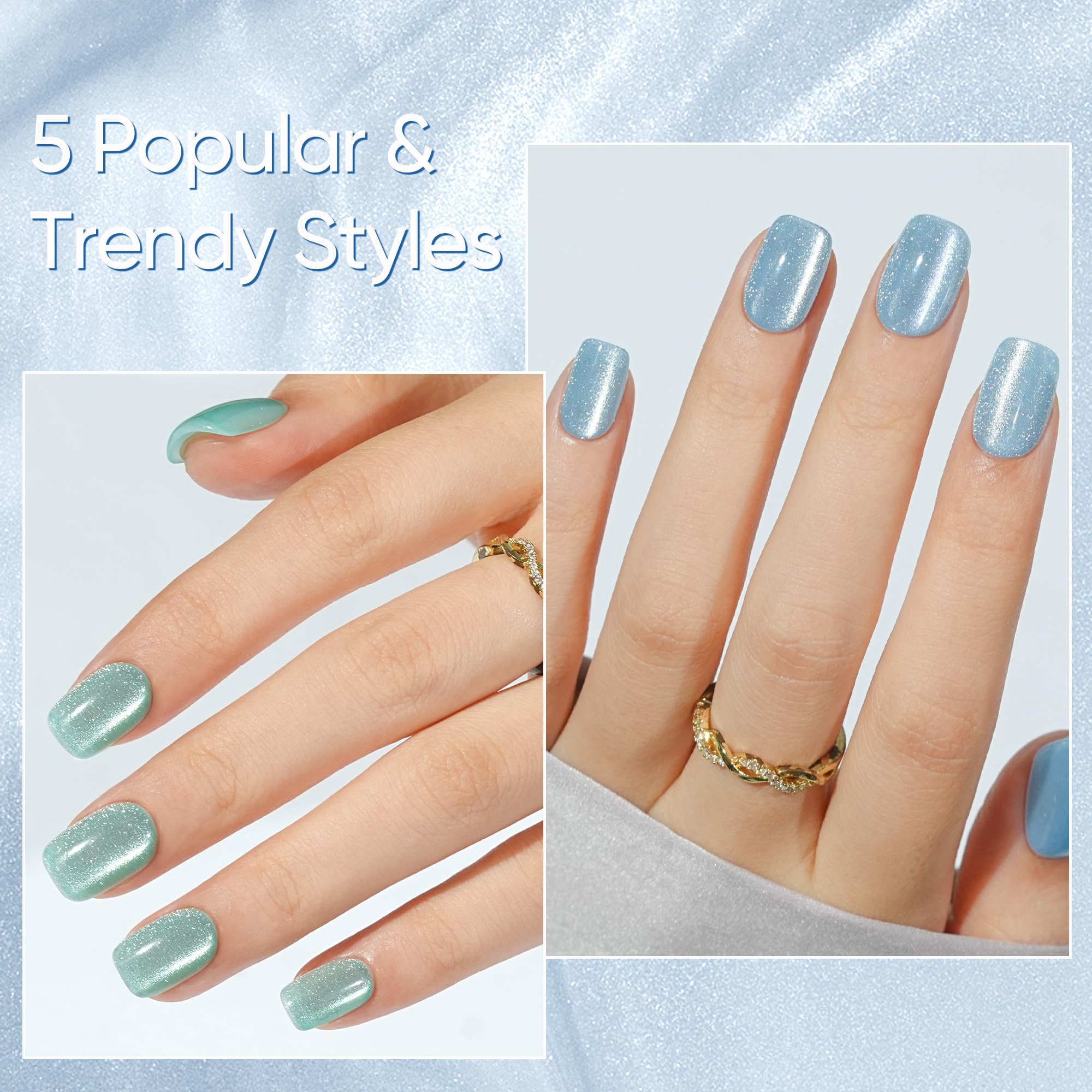 Jofay Fashion natural-fit nail tips offering comfortable seamless look.
