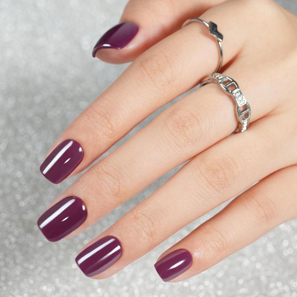 Jofay Fashion short nails in 16 sizes shown for secure, comfortable fit