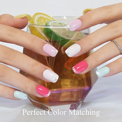 Reusable gel nails provide durable, versatile wear for multiple uses.