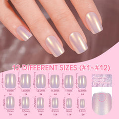 Jofay Fashion reusable nails let you switch looks without drying time.