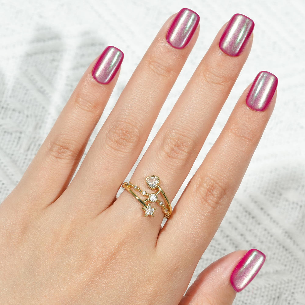 Soft gel nails by Jofay Fashion offer flexible wear and gentle feel.
