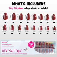Jofay Fashion Valentines Day Nails Gift Set image suggests ideal gift idea for loved ones