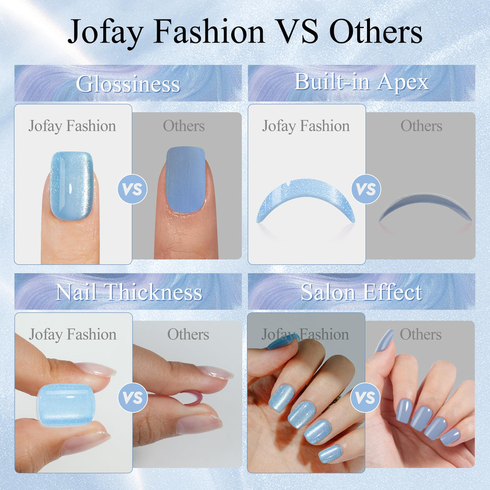 Jofay Fashion Valentines gift nails perfect for special occasions.