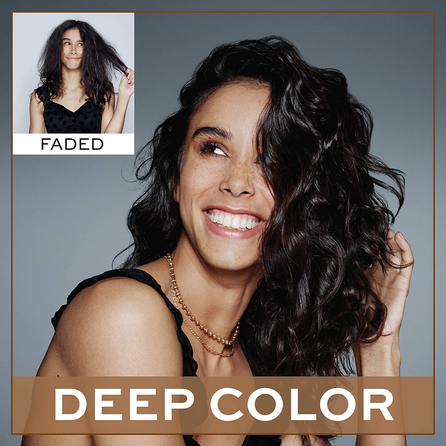 Label detail emphasizes the multi-tone reveal and conditioning formula.