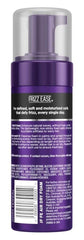 John Frieda Dream Air-Dry Waves Foam bottle close-up highlighting lightweight hold.