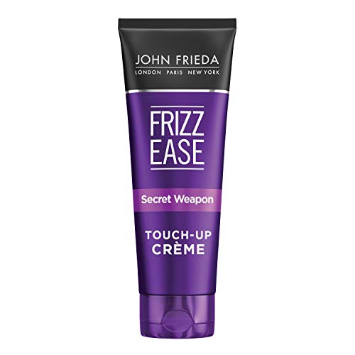 Texture swatch showing a silky finish from the Frizz Ease Touch-Up Crème.