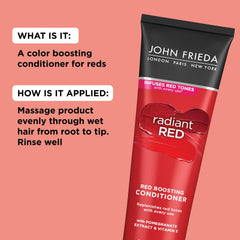 Creamy conditioner texture ready to glide through hair.