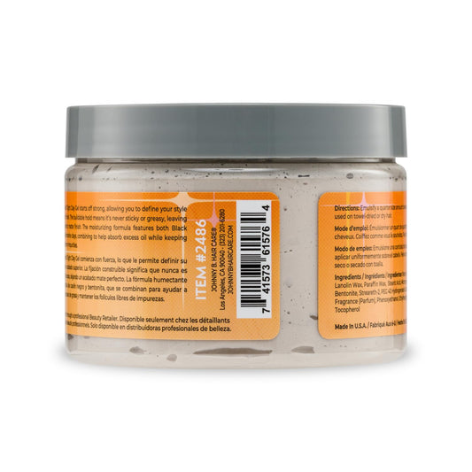 Johnny B. Hold Tight shows easy application and flexible texture for daily styling.