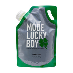 Johnny B mode Lucky Boy gel bottle front view for versatile hold.