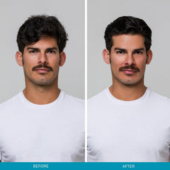 Johnny B. Mode restyle with water after drying demonstration.