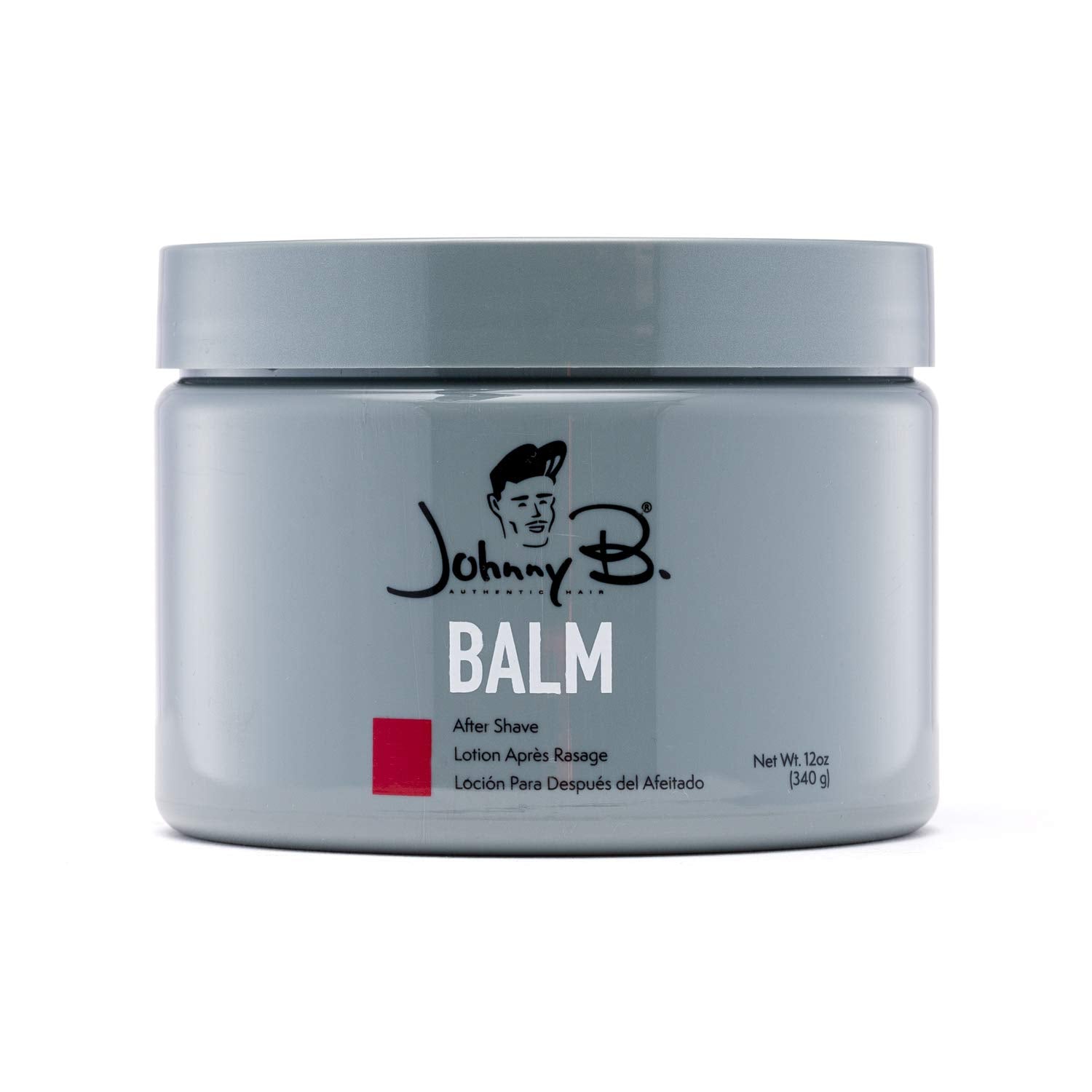 Johnny B. Professional Balm After Shave bottle ready for post-shave care promotes soothing skin