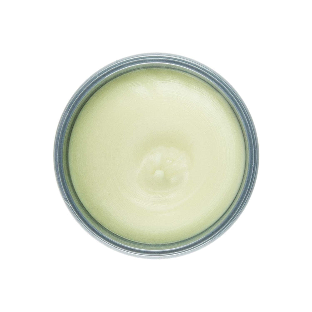 Johnny B. Street Cream applied to damp hair for molded shape and control.