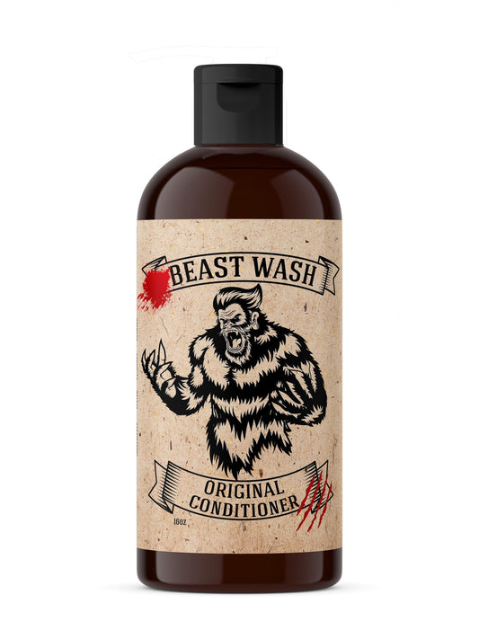 Johnny Slicks Conditioner bottle pour for smooth, hydrated hair
