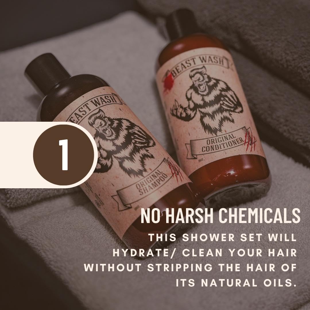 Johnny Slicks Hair Cleaning Kit conditioner bottle supports smooth, manageable hair with hydrating ingredients.