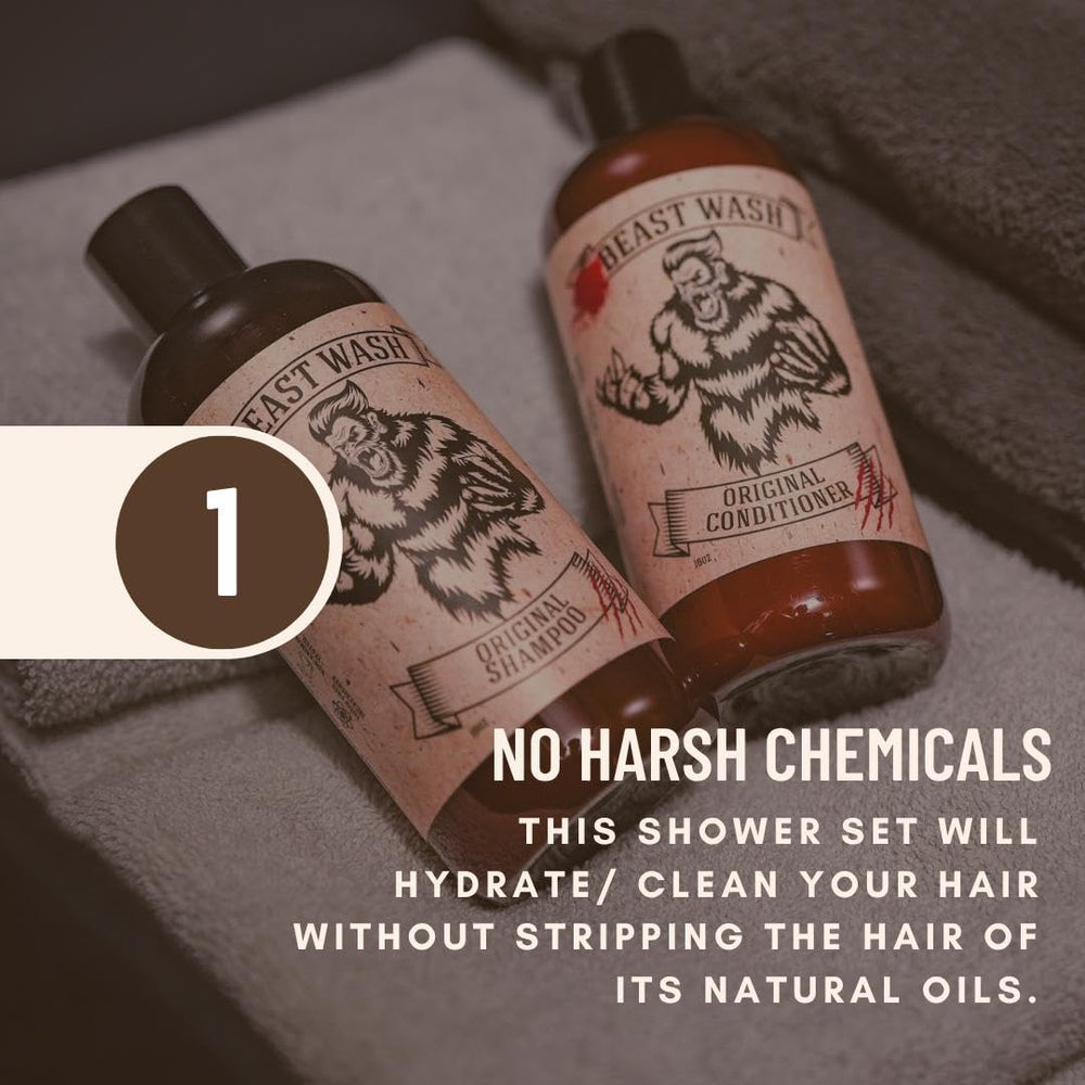 Johnny Slicks Hair Cleaning Kit conditioner bottle supports smooth, manageable hair with hydrating ingredients.