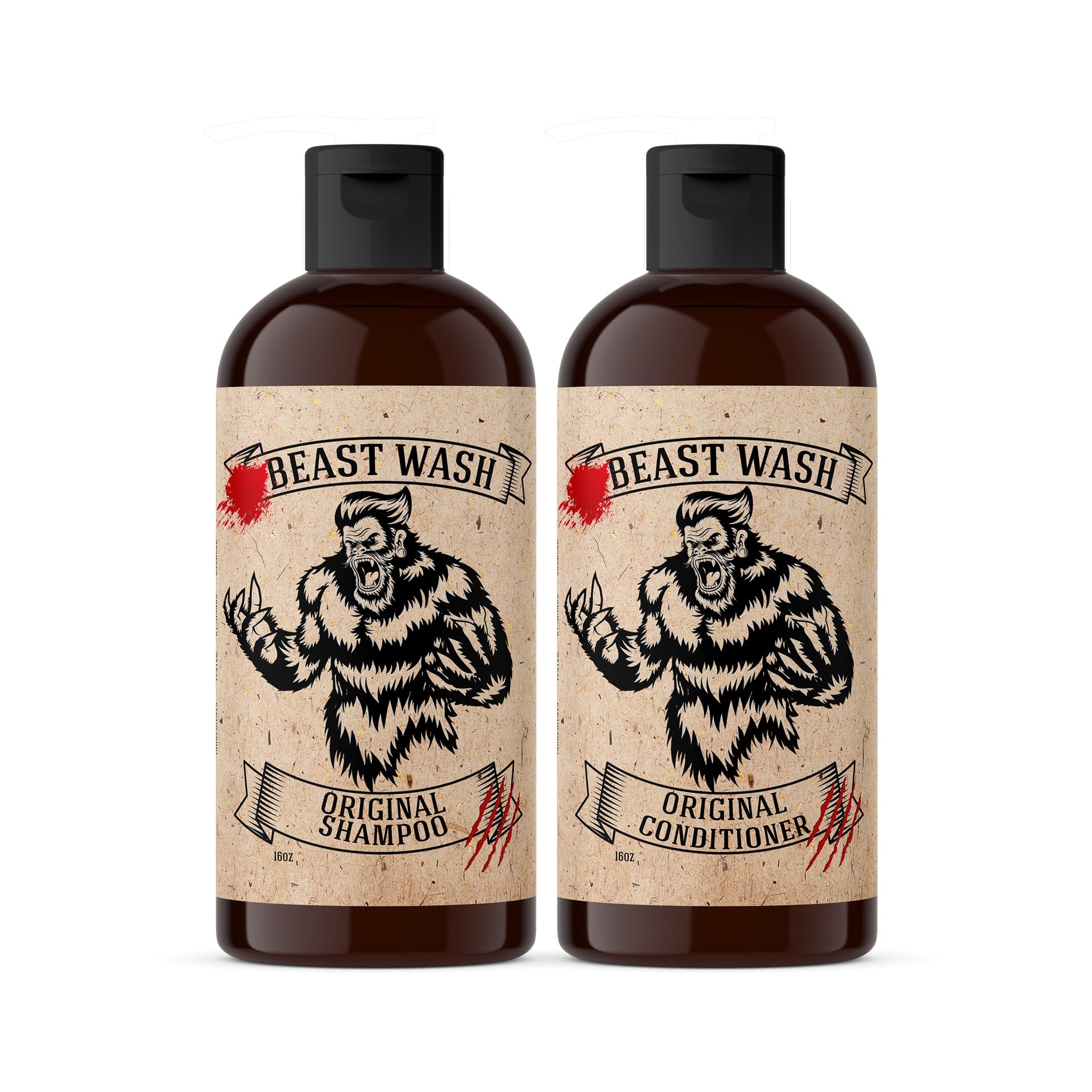 Johnny Slicks Hair Cleaning Kit shampoo bottle for daily cleansing with a refreshing scent.