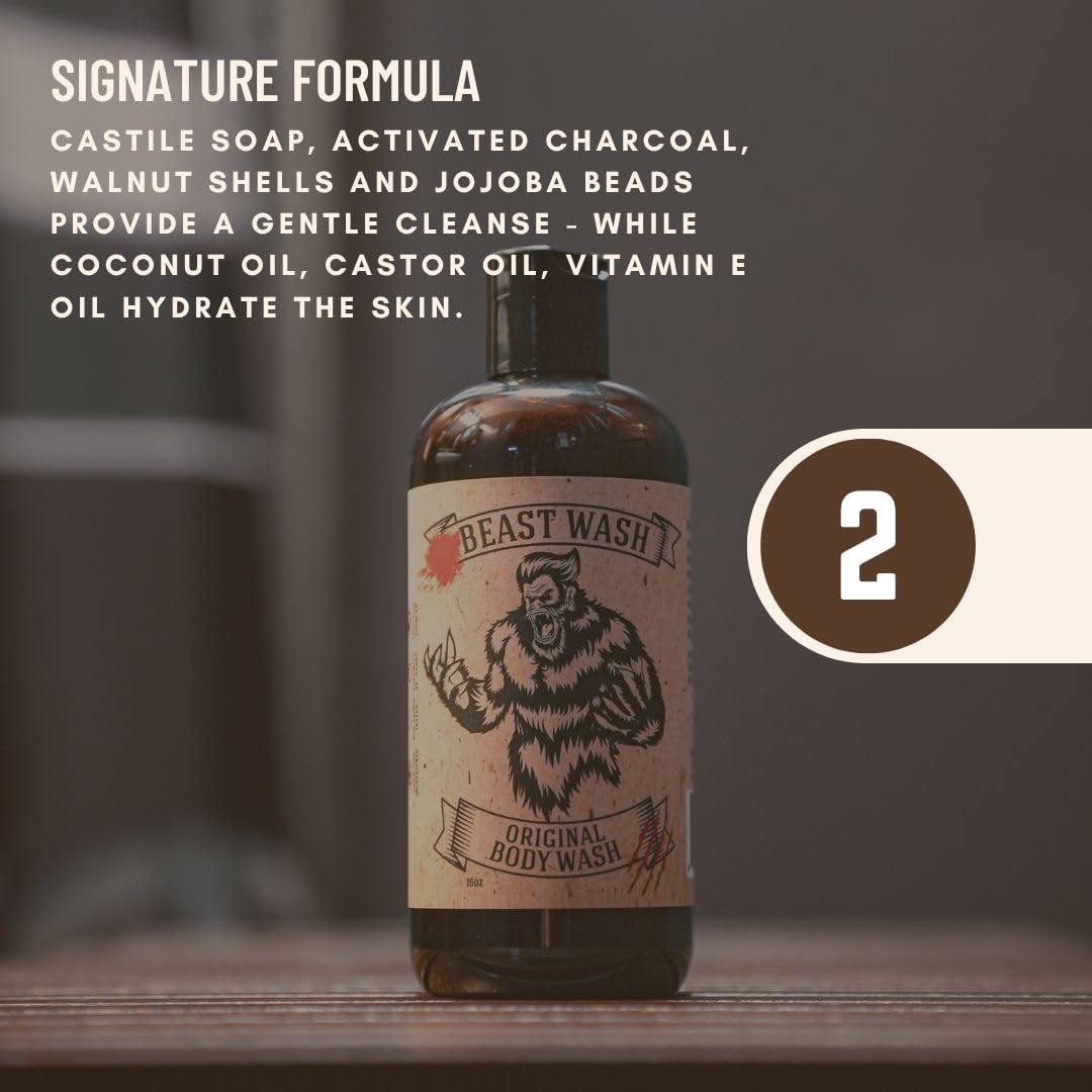 Johnny Slicks Original Scent notes amber, teakwood and coffee beans.