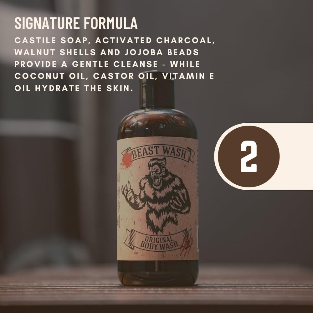 Johnny Slicks Shampoo jojoba oil emulsion indicates smooth conditioning for shine