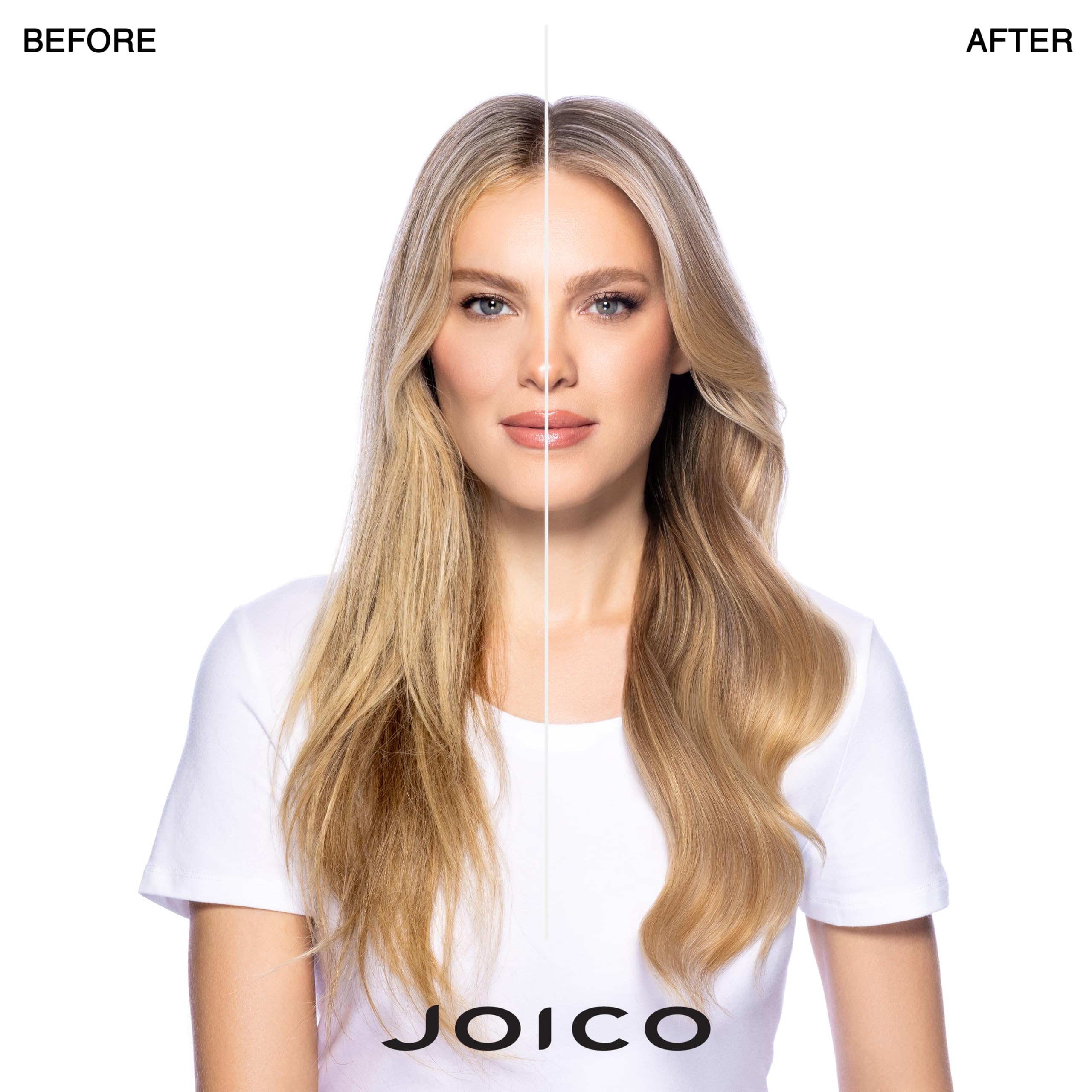 Joico Blonde Life brightening conditioner bottle for smooth, tangle-free blonde locks