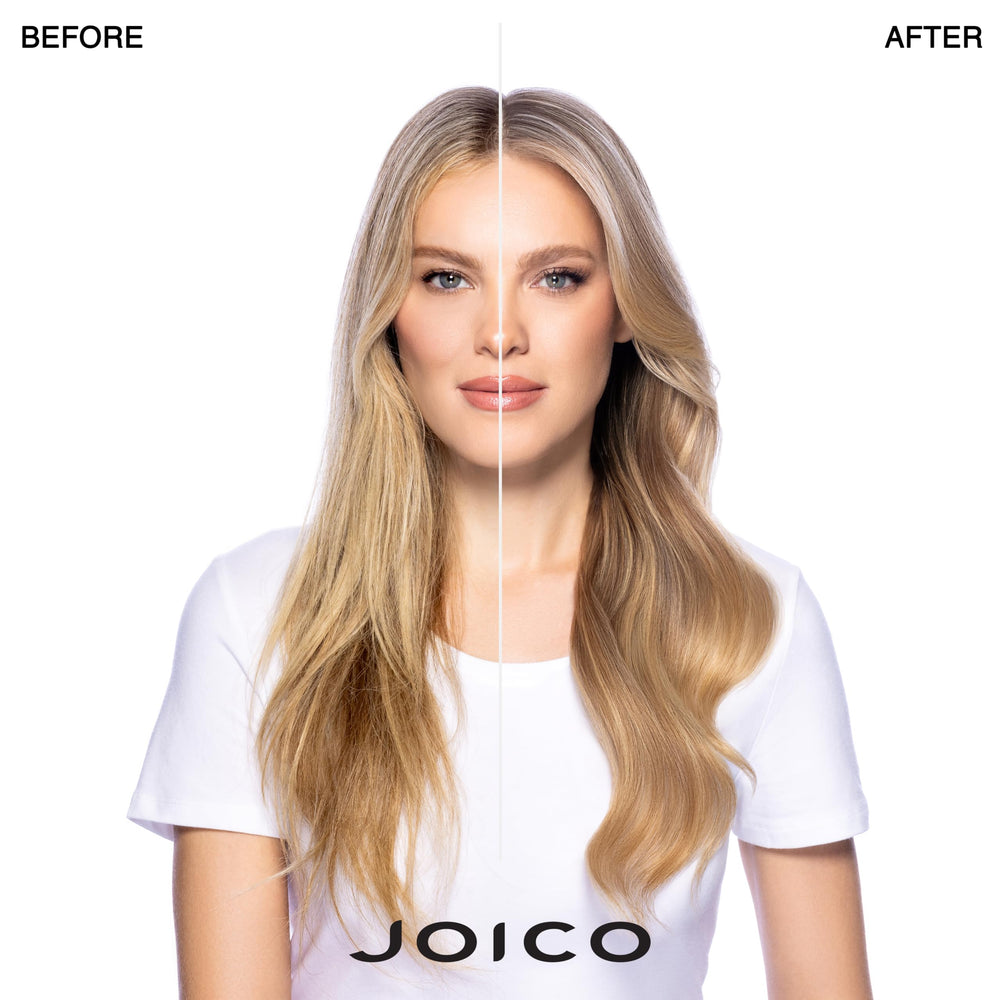 Joico Blonde Life brightening conditioner bottle for smooth, tangle-free blonde locks