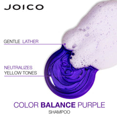 Joico Color Balance Purple Set box open with both bottles visible.
