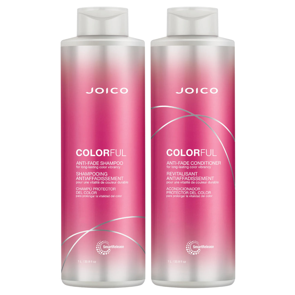 Joico Color Endure shampoo bottle showcasing color protection.