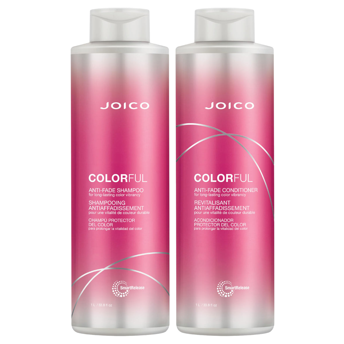 Joico Color Endure shampoo bottle showcasing color protection.