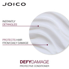 Joico Defy Damage color protection emphasis on packaging.