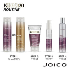 Joico Defy Damage KBOND20 Power Masque color-safe protection during color services.