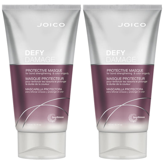 Joico Defy Damage Masque front view, bond-strength boost for color-treated hair