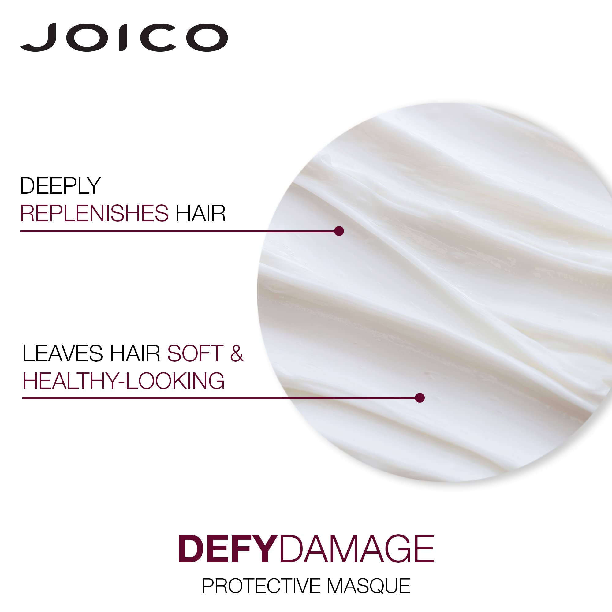 Joico Defy Damage Masque two-pack, value for stronger bonds