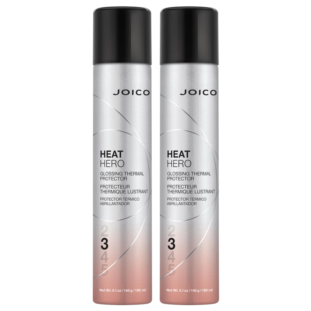 Joico Heat Hero bottle pour for easy, controlled protective application.