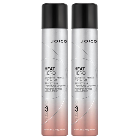 Joico Heat Hero bottle pour for easy, controlled protective application.