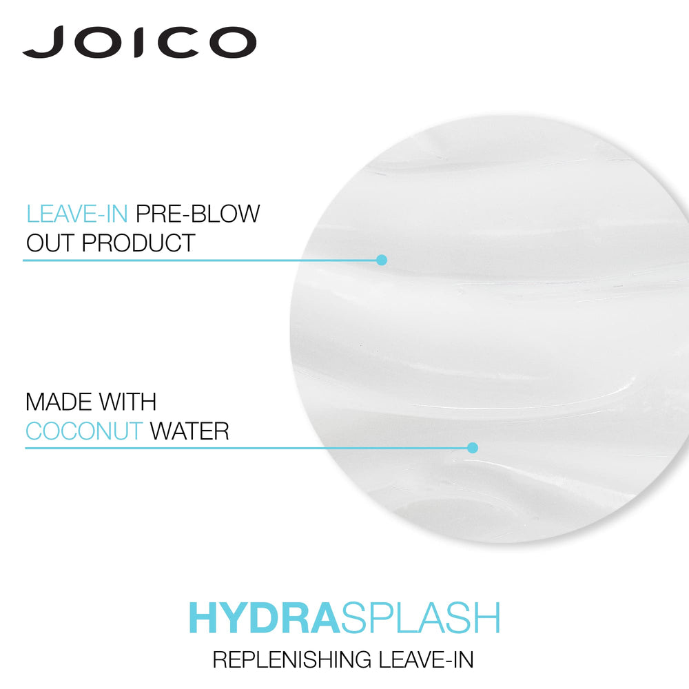 Joico Hydrasplash frizz therapy for lightweight control on flyaways